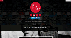 Desktop Screenshot of elfinalde.com