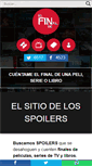 Mobile Screenshot of elfinalde.com